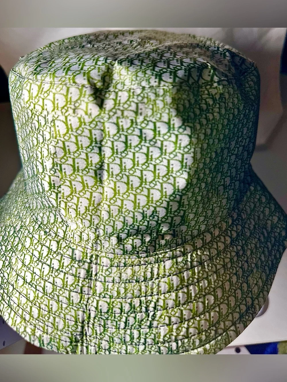 Fashion Inspired Green Bucket Hat NWOT